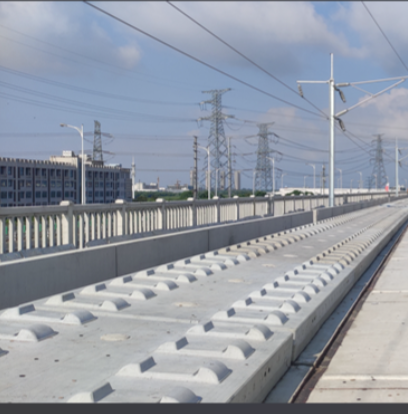 蓬莱植筋胶在高铁无砟轨道上的应用