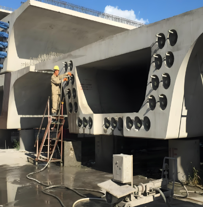 蓬莱压浆料施工流程及注意事项