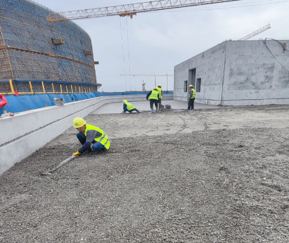 蓬莱轻集料混凝土施工流程及注意事项